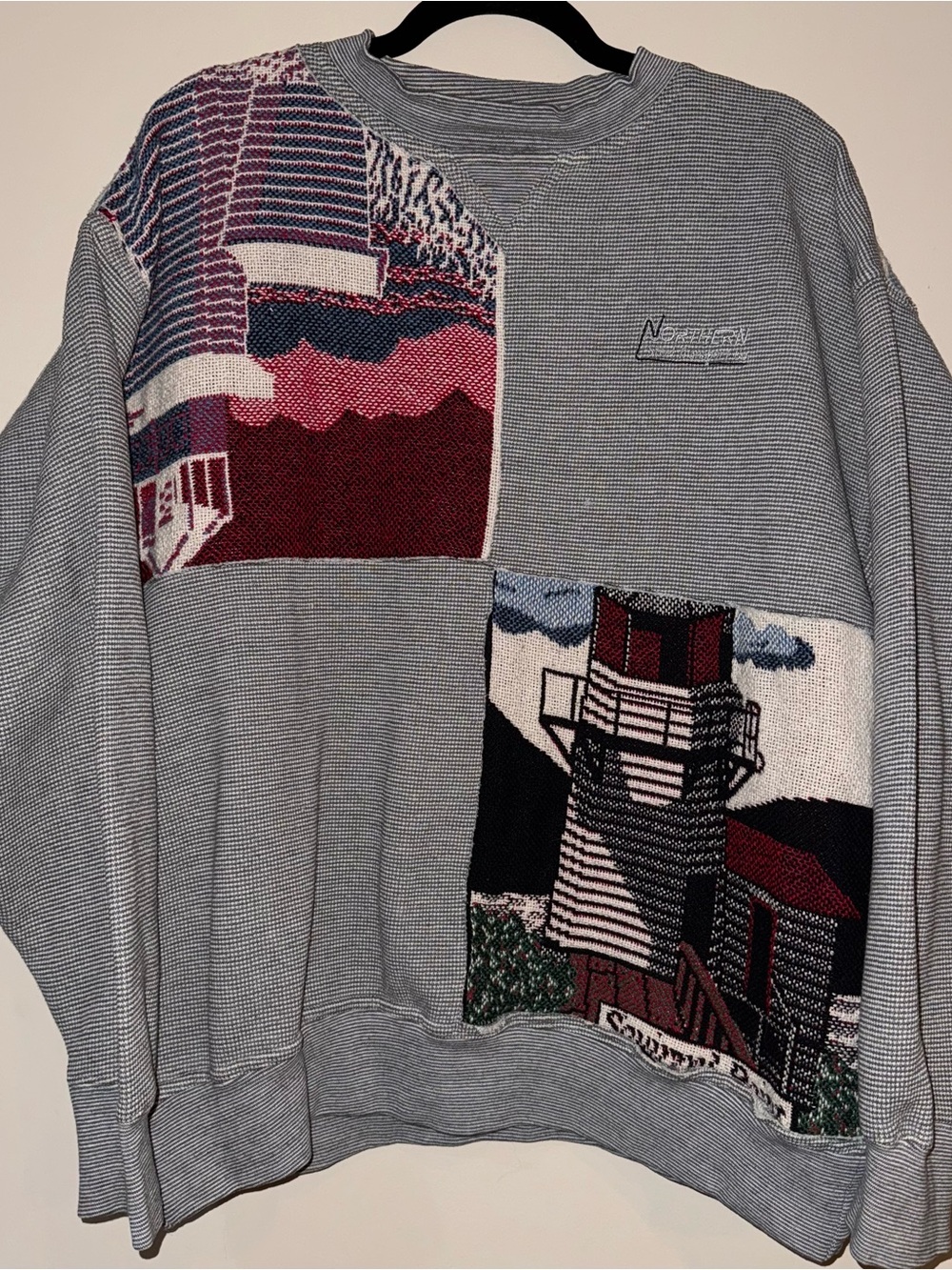 ‘Lighthouse’ Crewneck Sweater